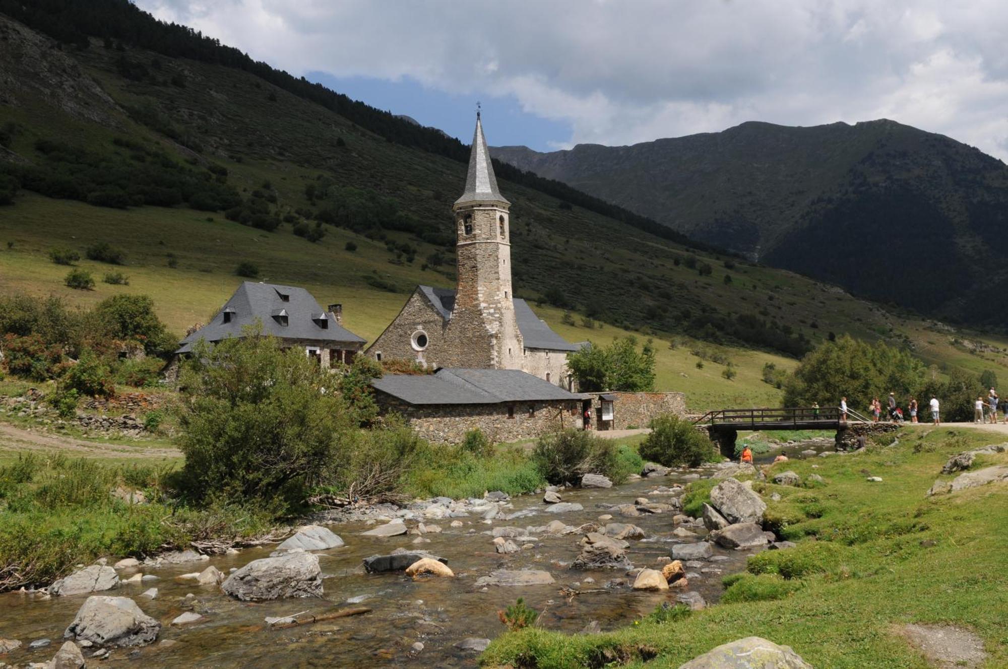 Aparthotel El Refugio de Aran Vielha Exterior foto