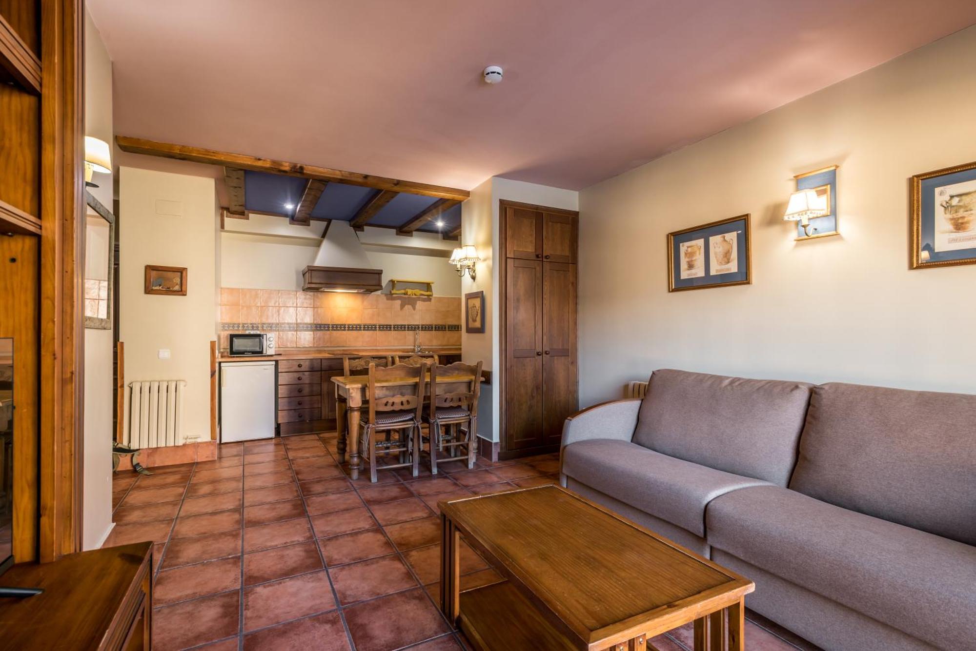 Aparthotel El Refugio de Aran Vielha Habitación foto