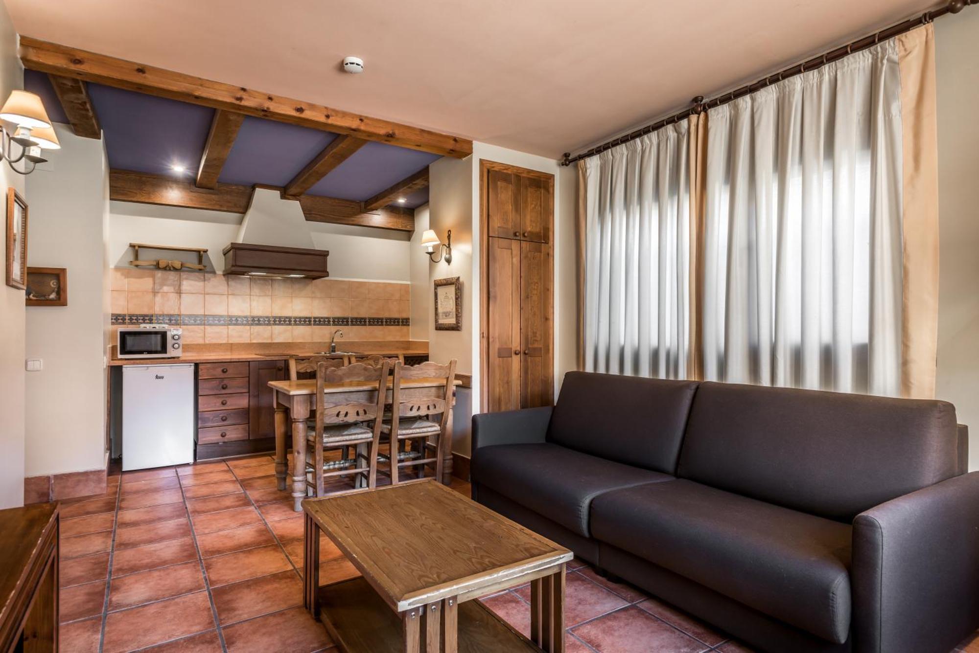 Aparthotel El Refugio de Aran Vielha Habitación foto