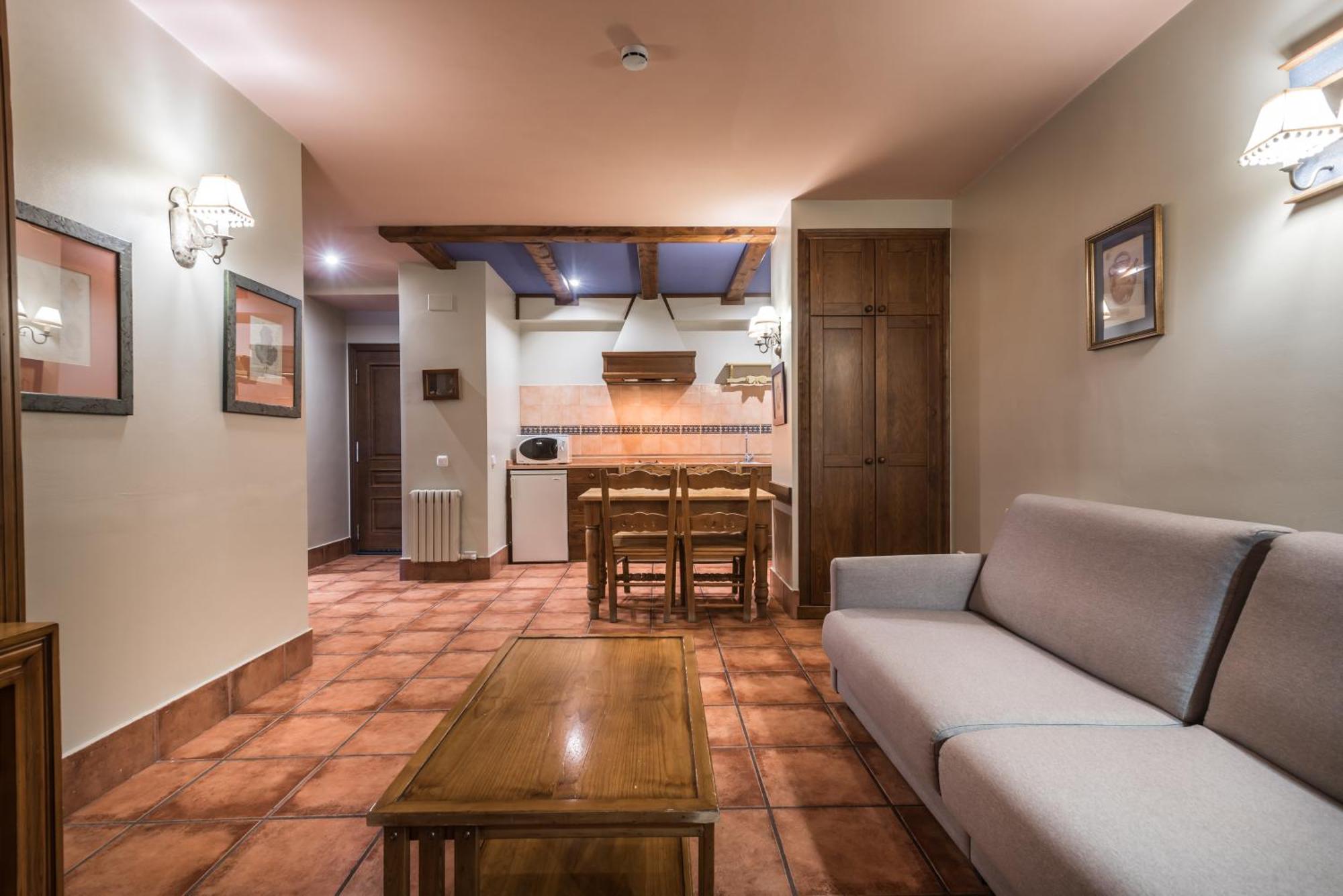 Aparthotel El Refugio de Aran Vielha Habitación foto