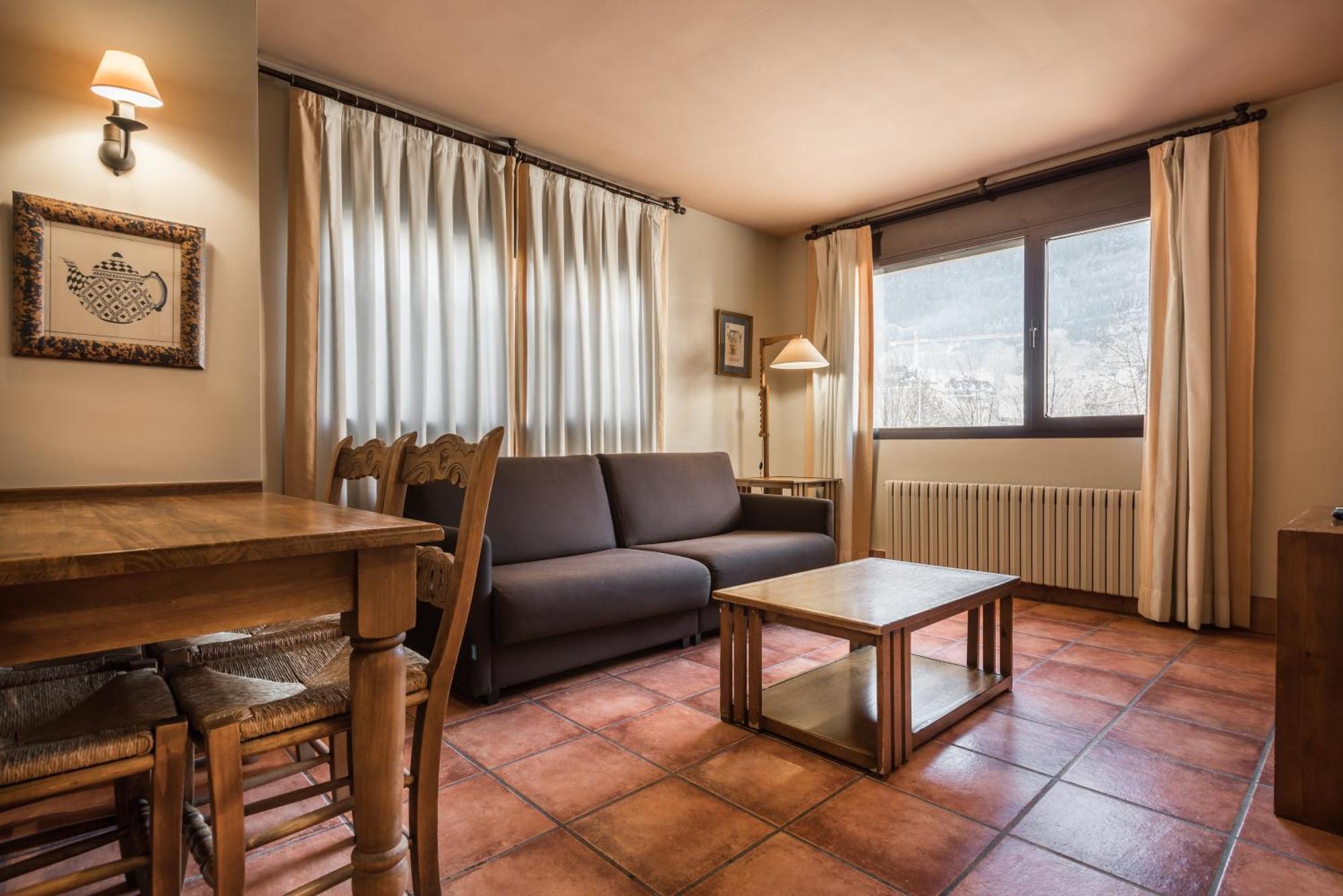 Aparthotel El Refugio de Aran Vielha Habitación foto
