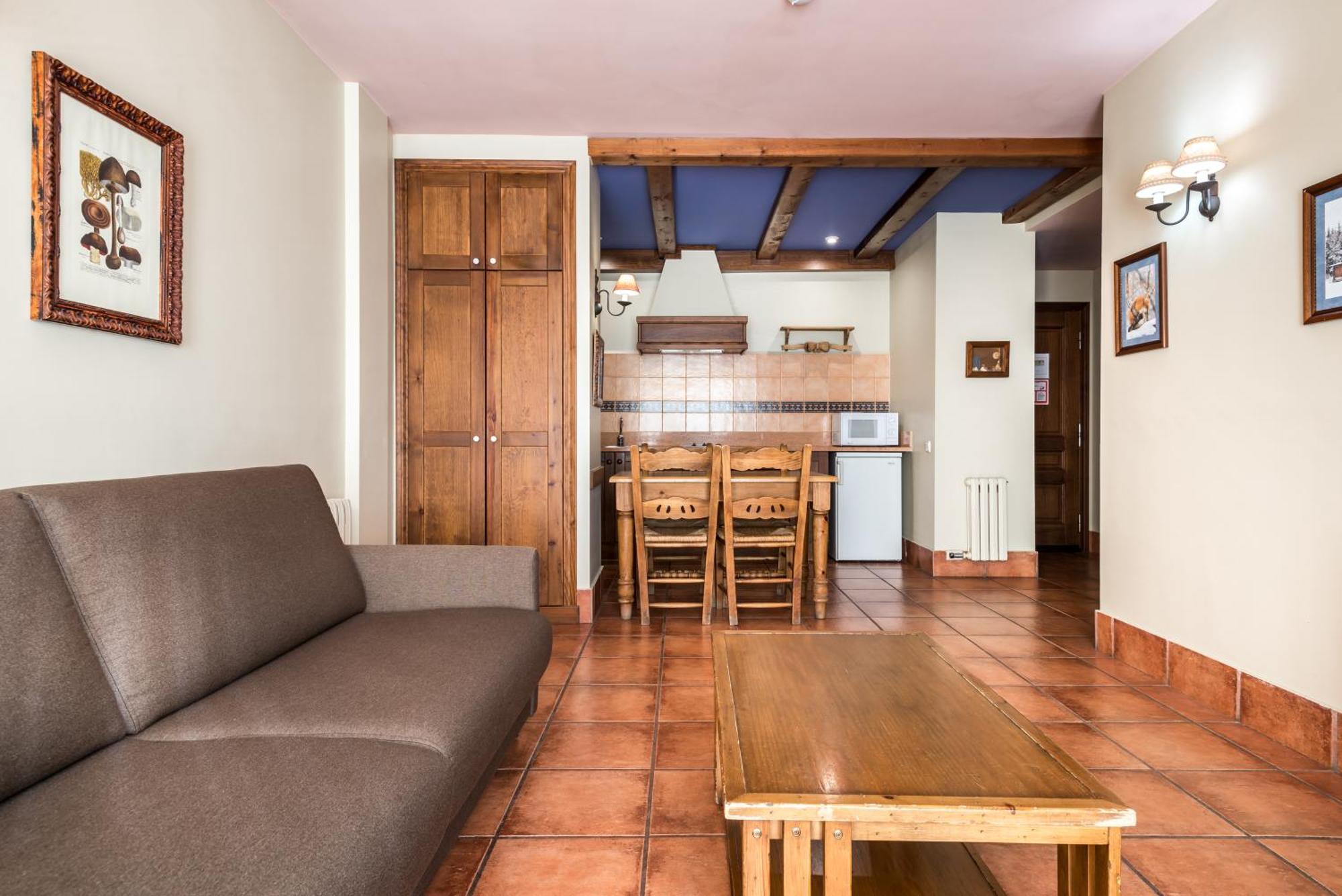 Aparthotel El Refugio de Aran Vielha Habitación foto